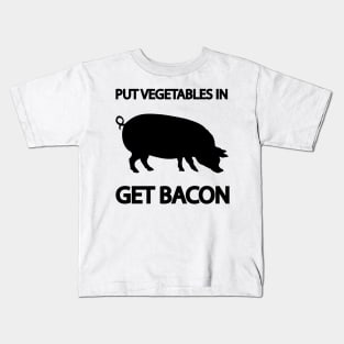 Get bacon! Kids T-Shirt